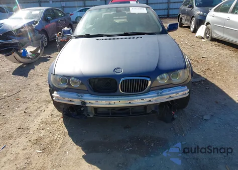 2004 BMW 330Ci from USA, damaged, VIN WBABW53494PL40390